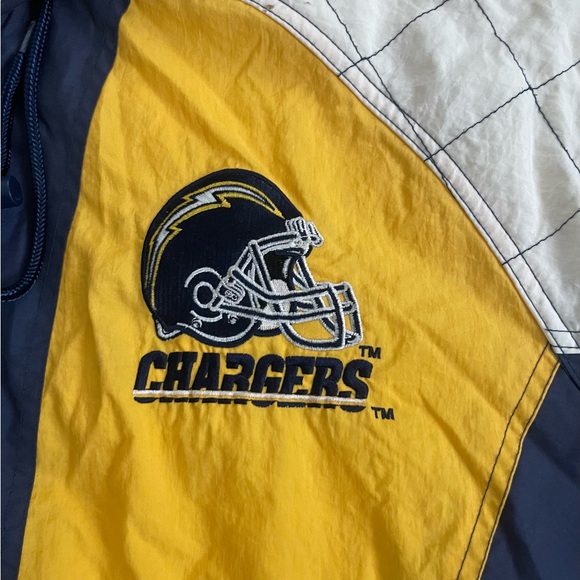 Vintage 90s San Diego Chargers Starter Jacket Men’s Size XL - Picture 2 of 9